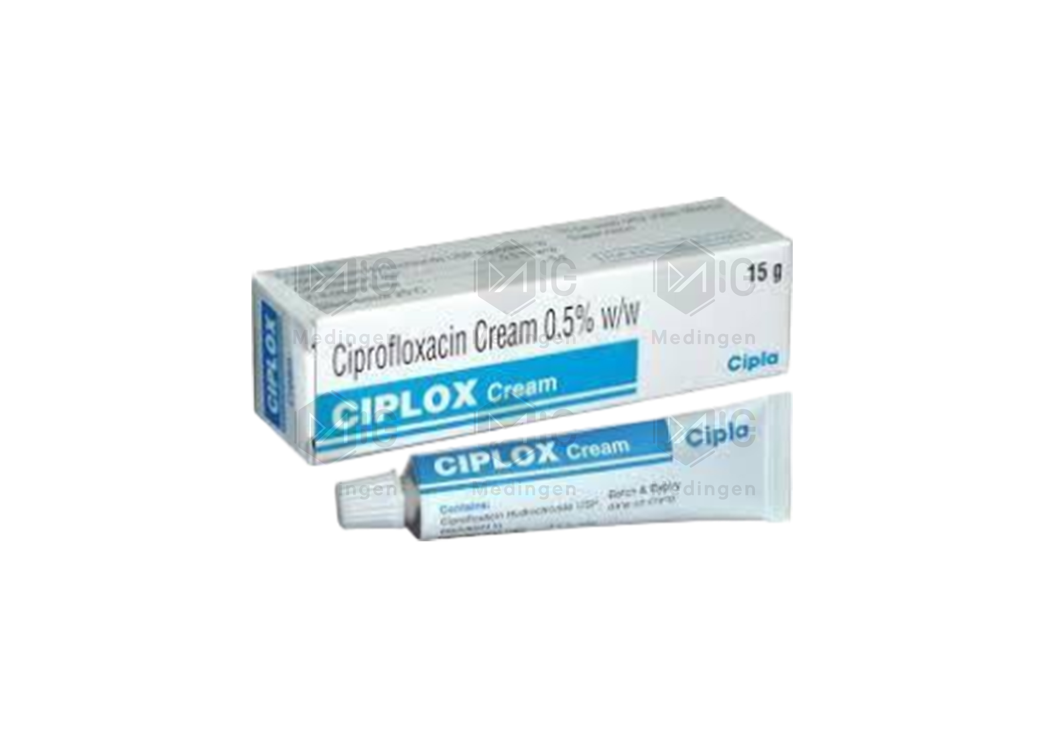 CIPLOX CREAM 15GM